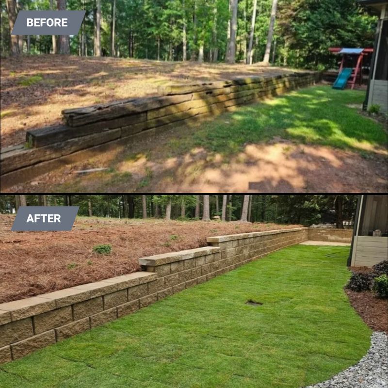 Retaining Walls & Patios