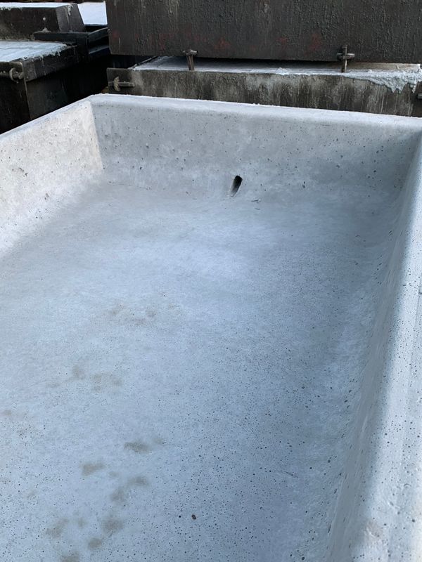 Concrete Feed Troughs