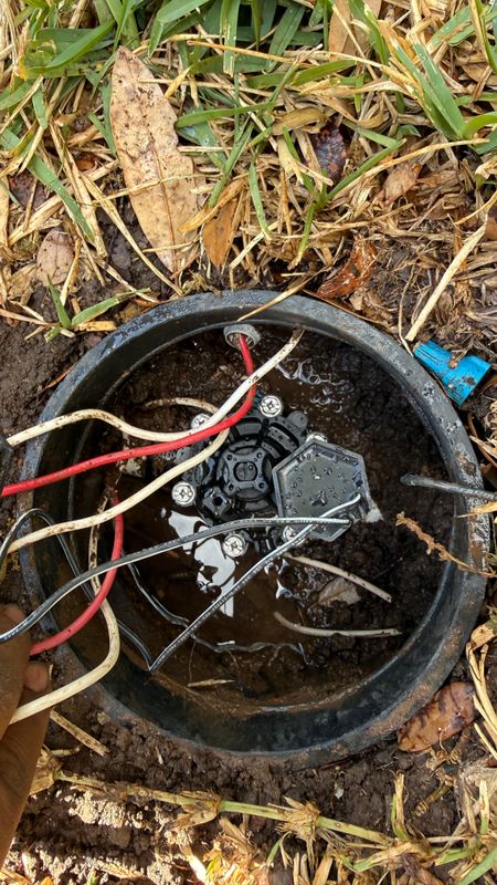 Irrigation System Repair