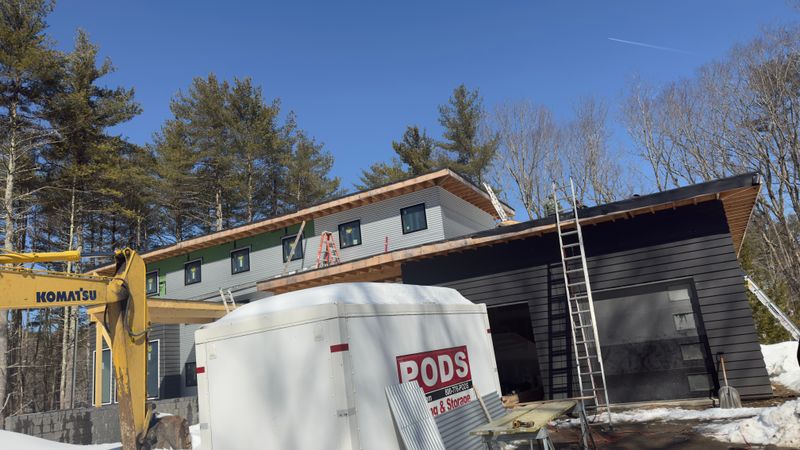 Exterior work 
