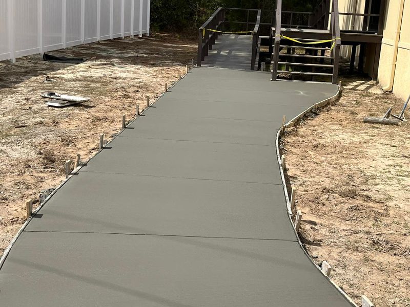 Concrete Driveway Installation