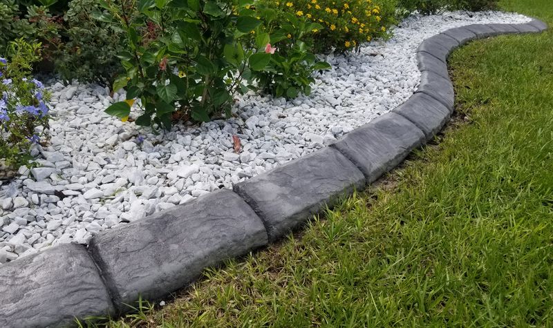 Custom Curbing