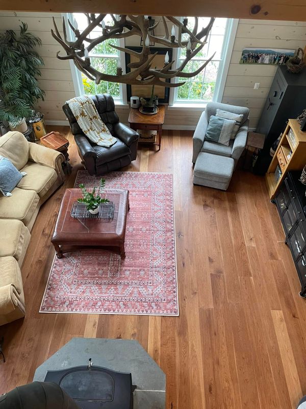 Hardwood Refinishing
