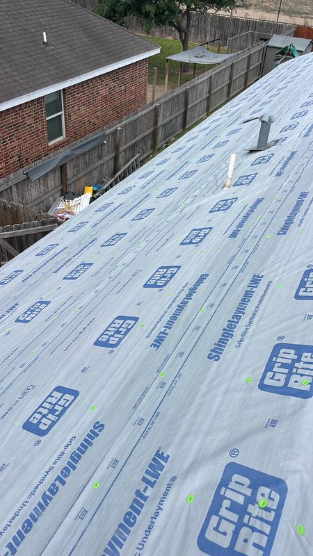 Full Roof Replacement & Installation