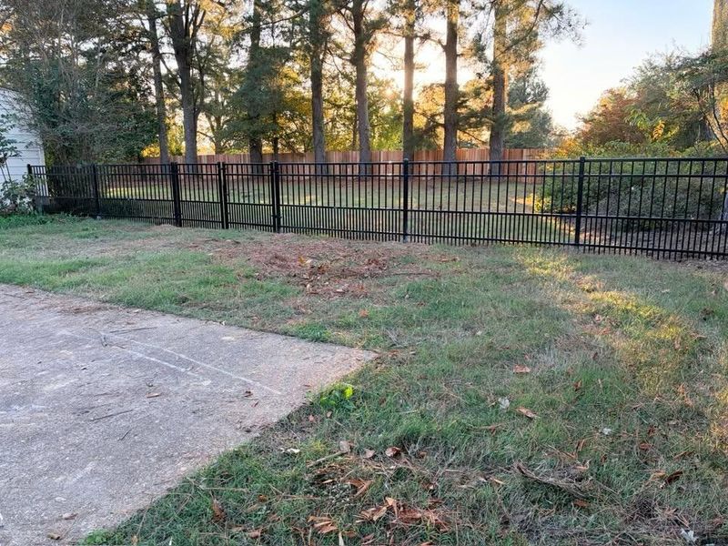 Ornamental Aluminum/Steel Fence
