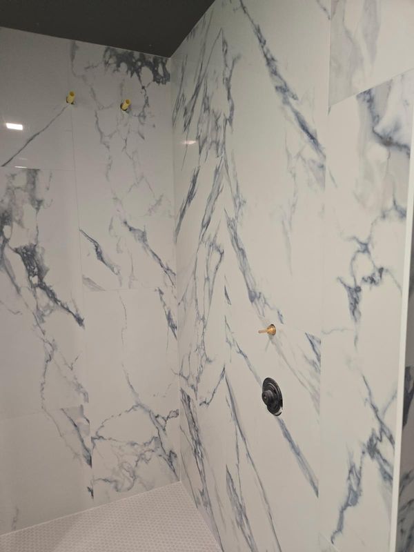 Custom Tile Showers