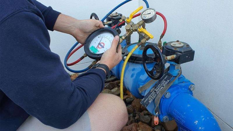 Backflow Device Testing