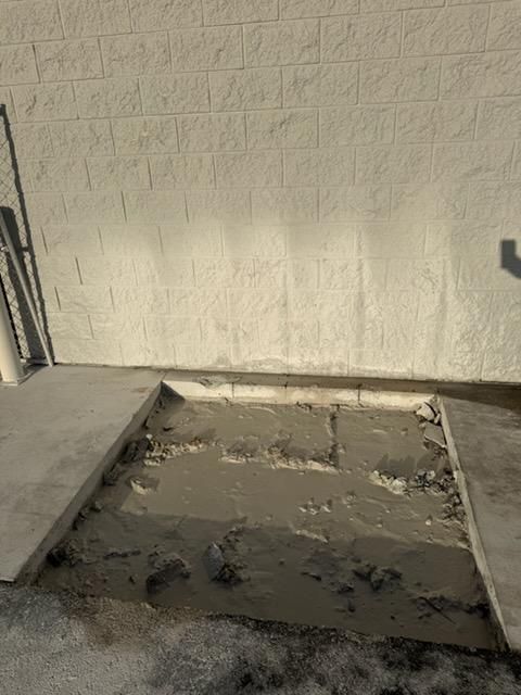 Concrete Driveway & Sidewalk Removal