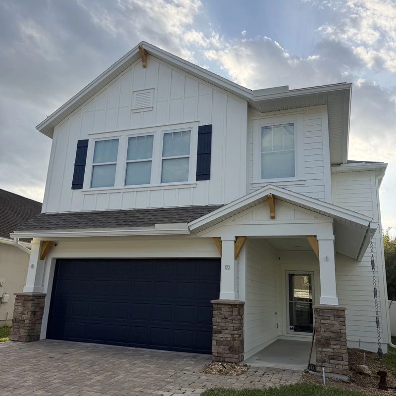 Residential Exterior Painting