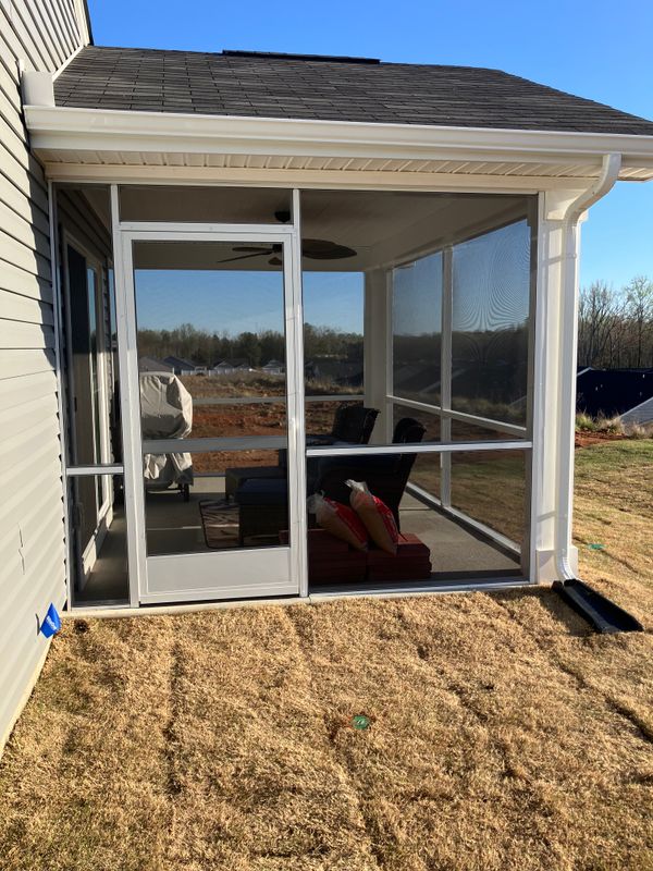 Screen Enclosures