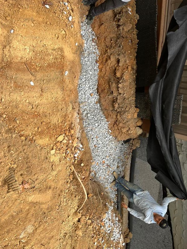 Excavating