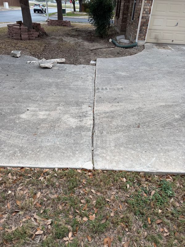 Driveways
