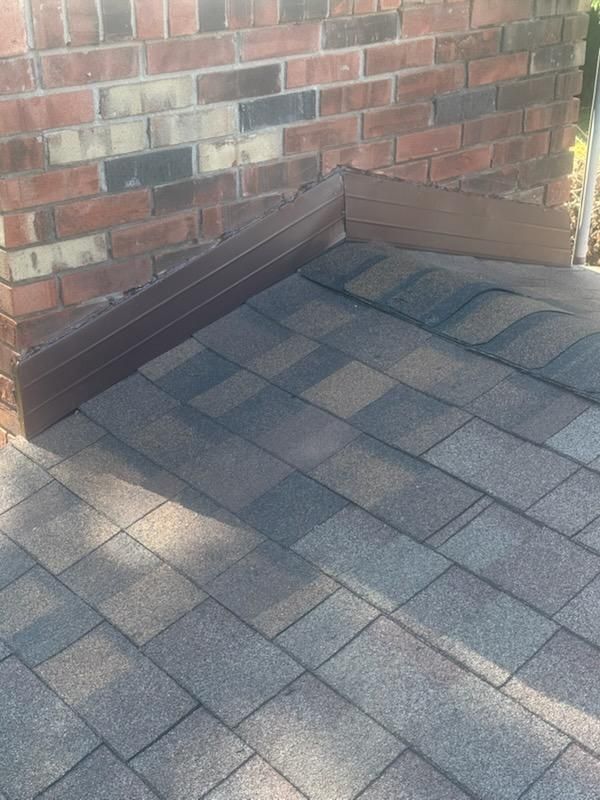 Carbondale Roof Leak repair and Drywall installation