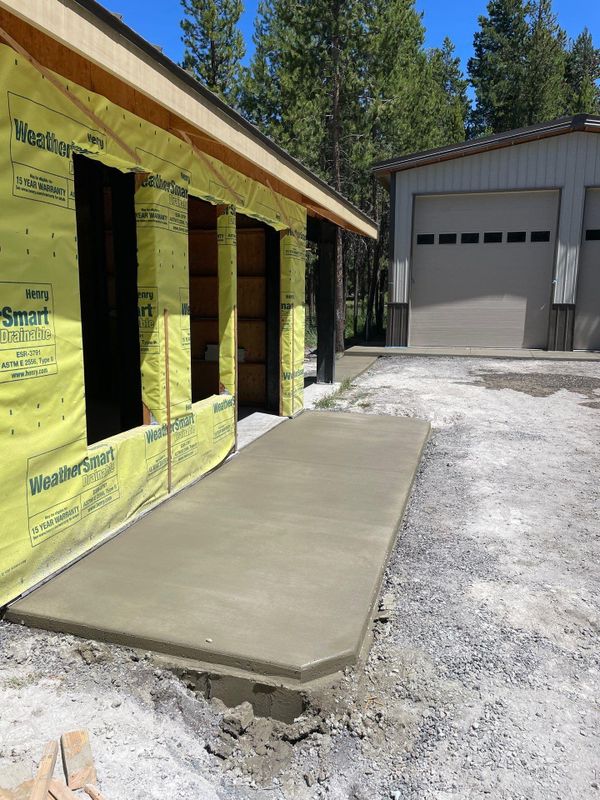Foundation Work