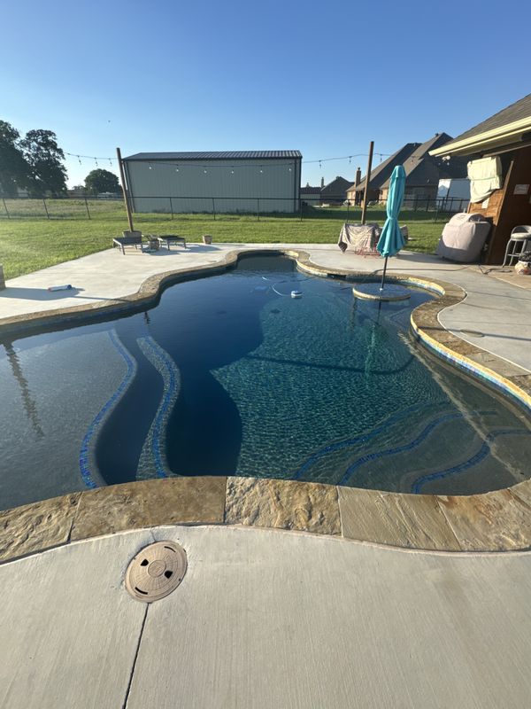 Custom Pool Construction
