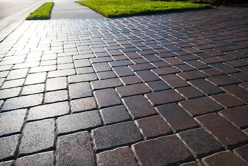 Interlock Pressure Washing & Re-Sanding