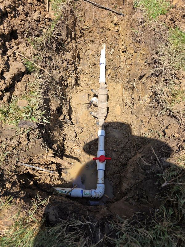 Irrigation System Installation