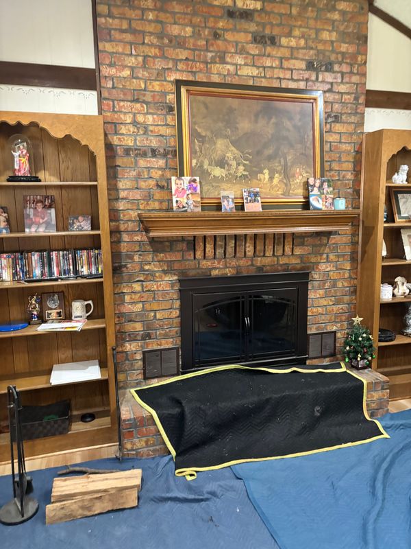 Fireplace Rehab/Makeovers