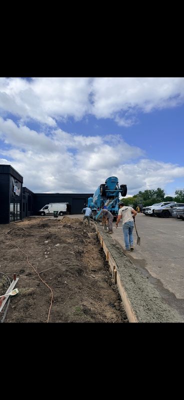 Driveway Consctruction