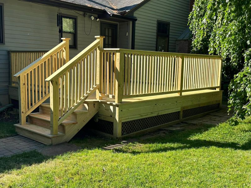 Deck & Patio Installation