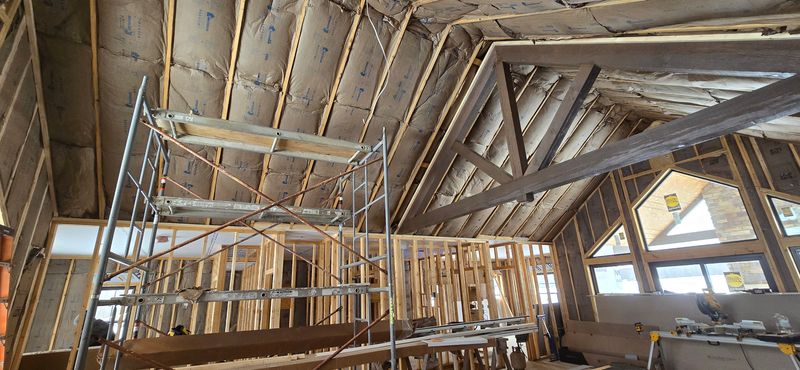 Insulation installation