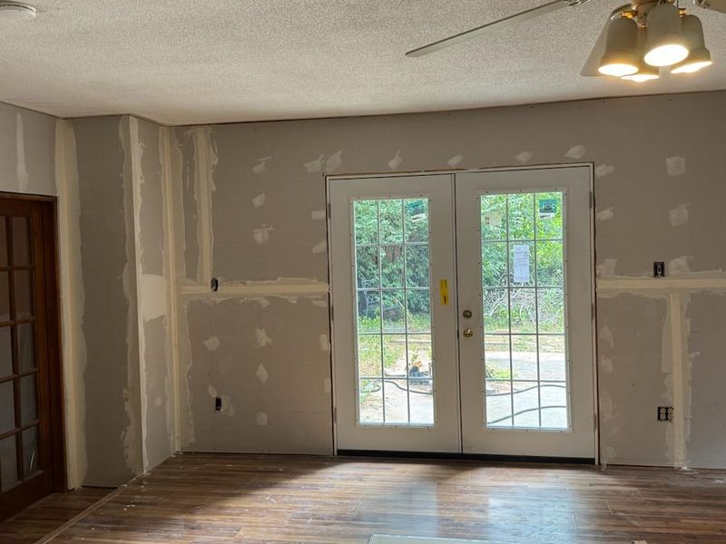 Carbondale Roof Leak repair and Drywall installation