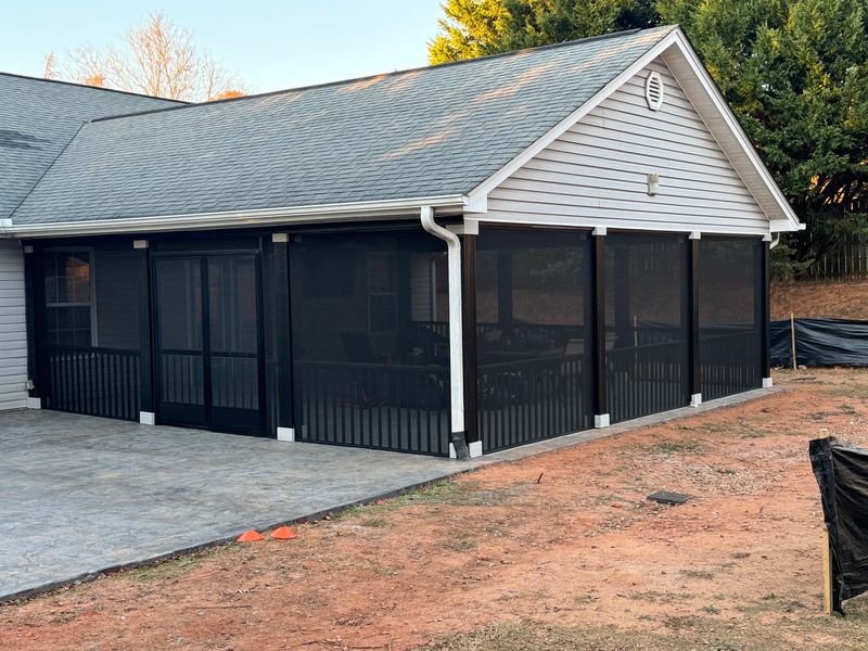 Screen Enclosures