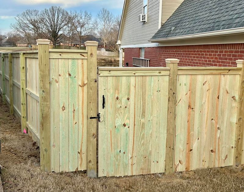 Gate Installation