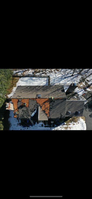 Resilient Roofing: AJ One Construction's Winter Marvel