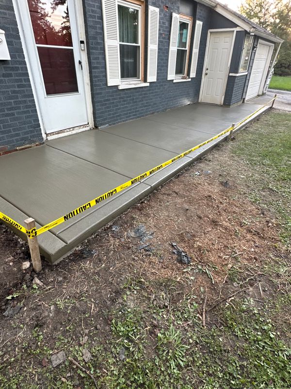 Concrete Slab Construction