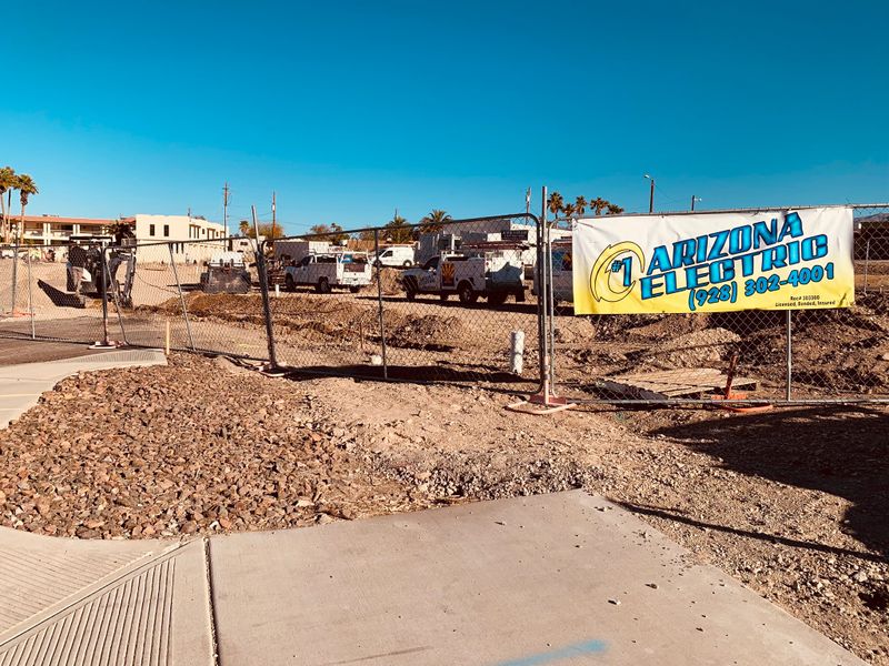 On the job site