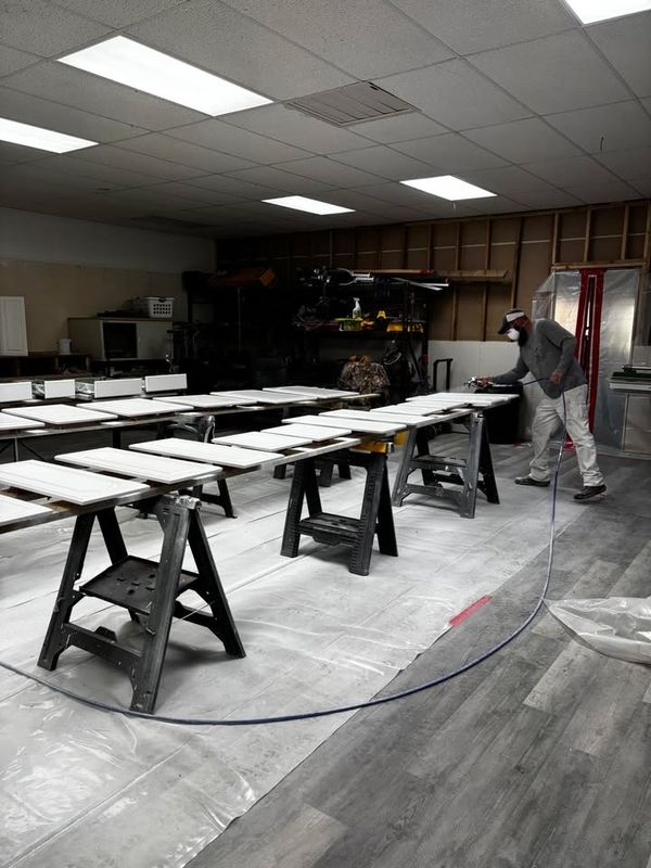 Cabinet Refinishing