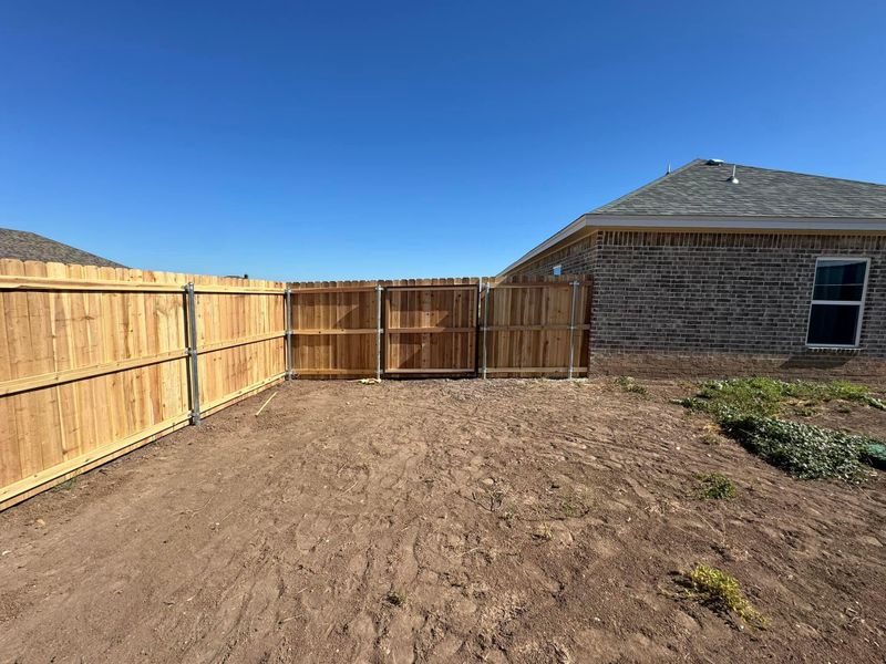 Wood Fencing