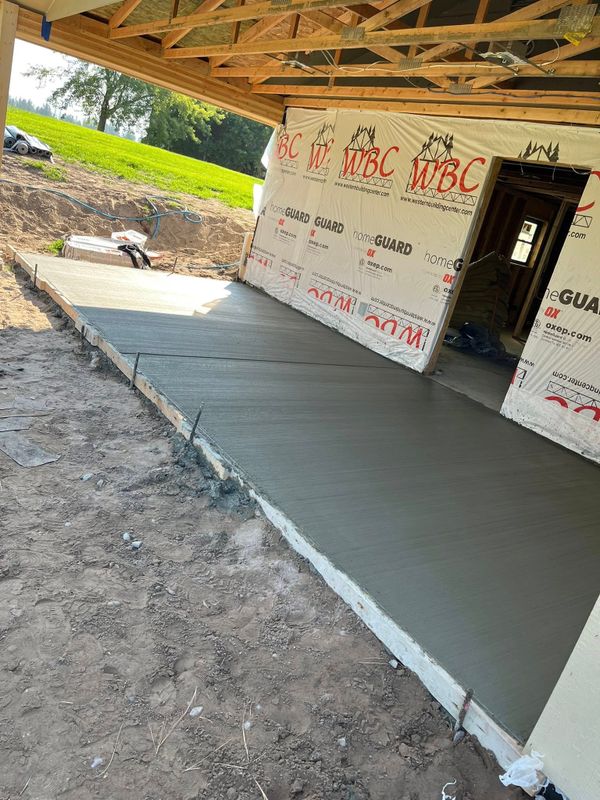 Concrete Foundations