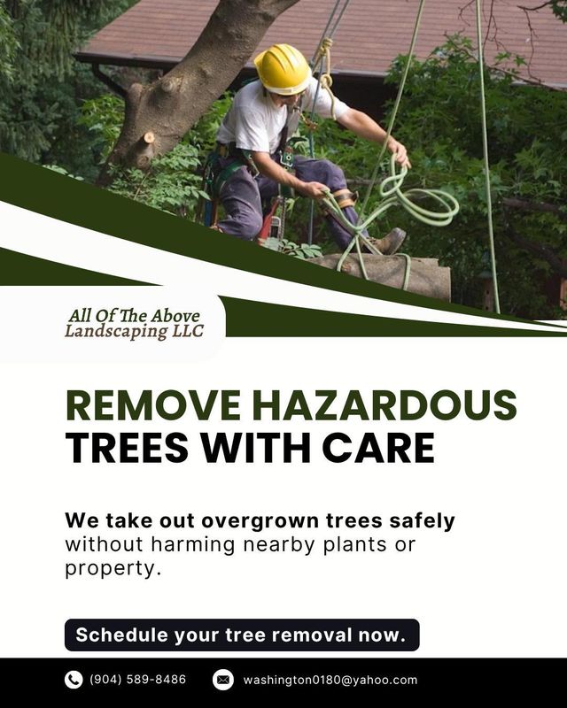 Tree Trimming & Removal