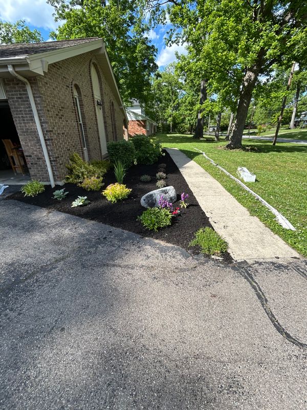 Mulching and Spring Cleanups