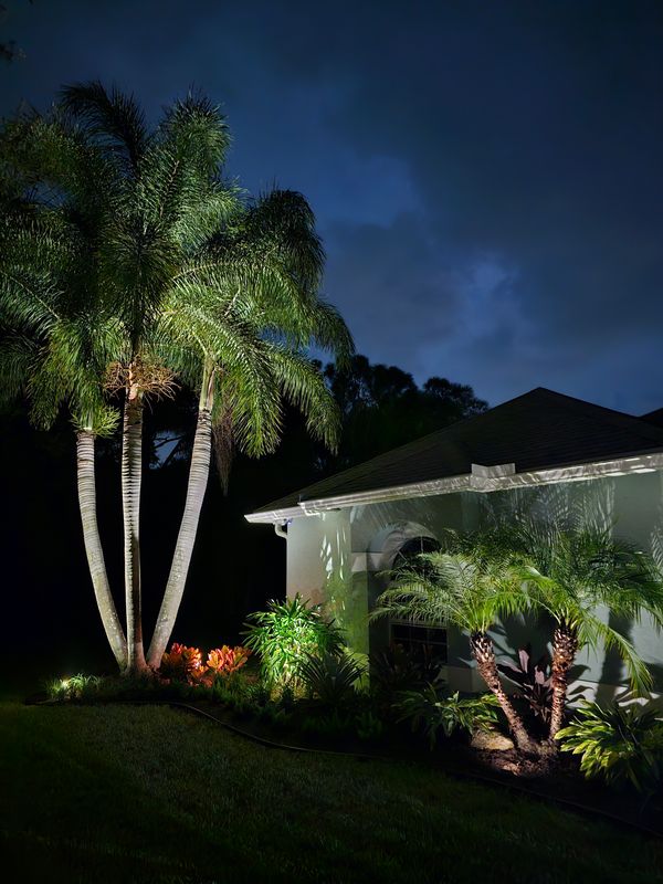 Landscape Lighting gallery