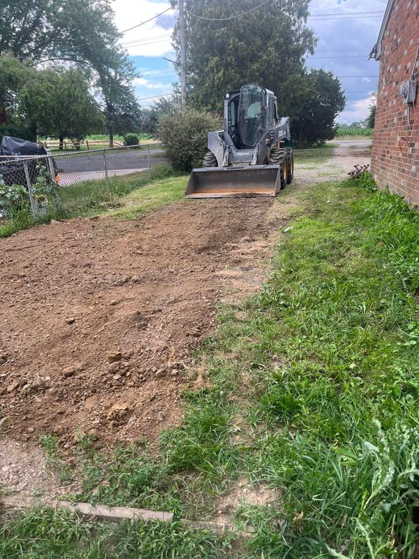 Dirt Work/Grading