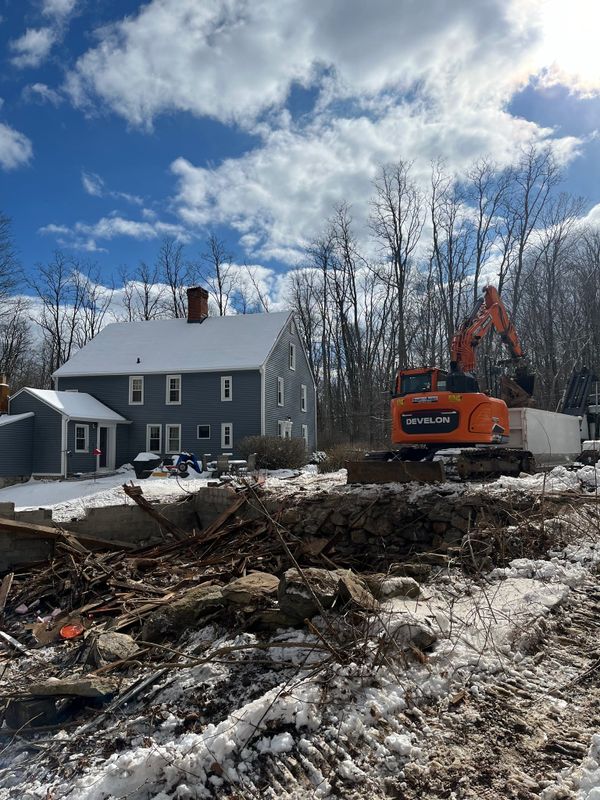 Construction Debris Removal