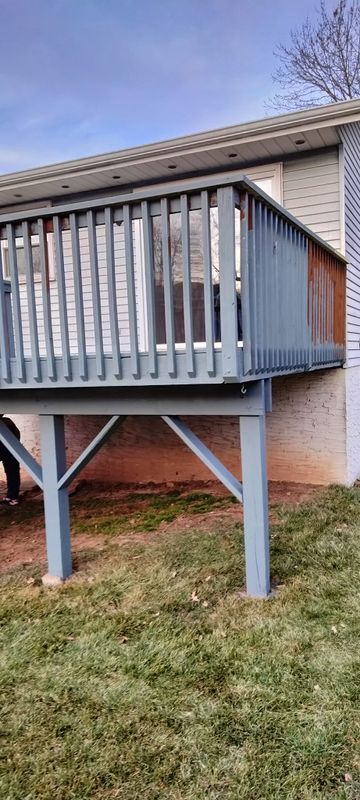 Deck Construction