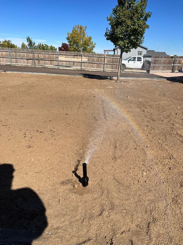 Irrigation