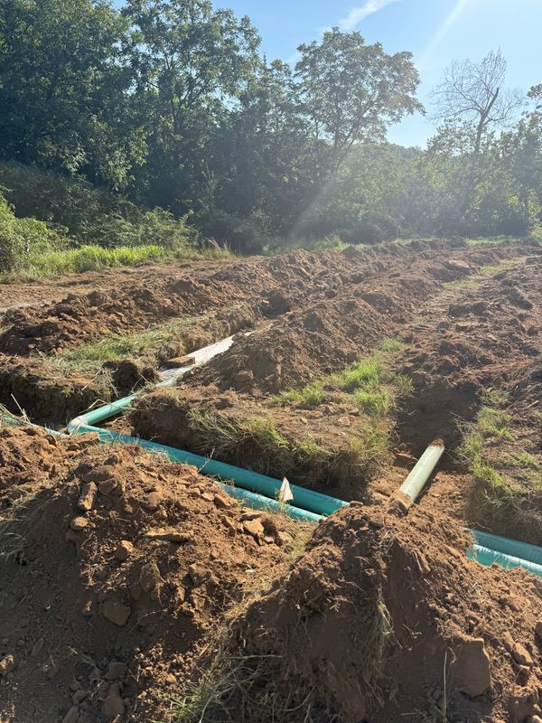 Septic System Installation