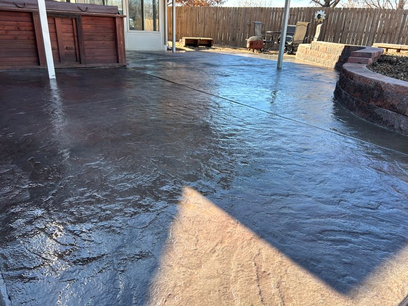 Concrete Installation