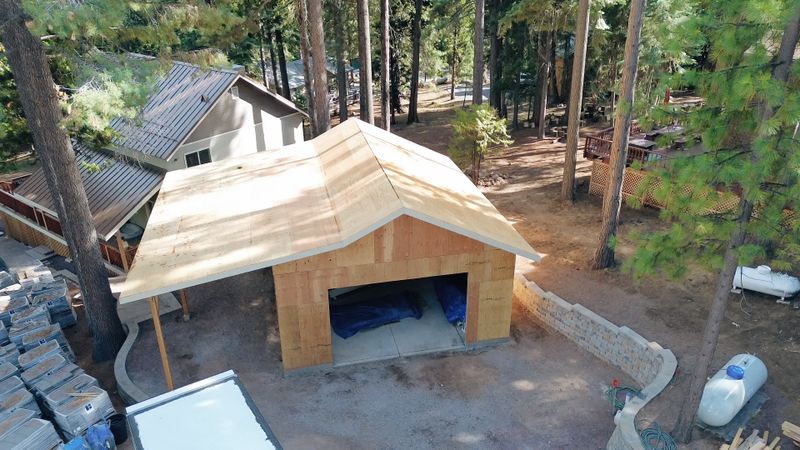 Detached Garages & Framing