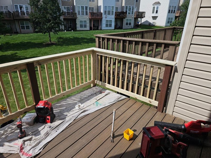 Deck & Patio Installation