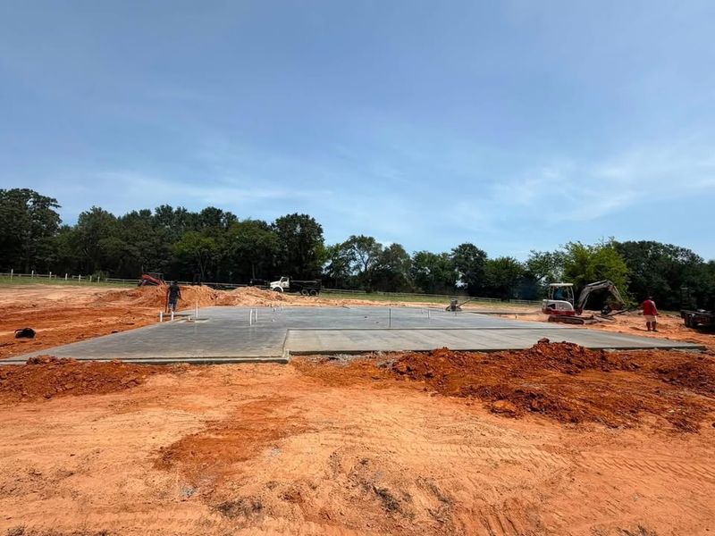 Concrete Installation
