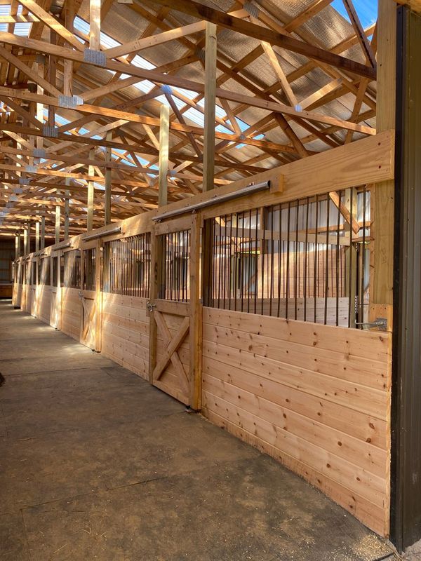 Barn and Home Construction
