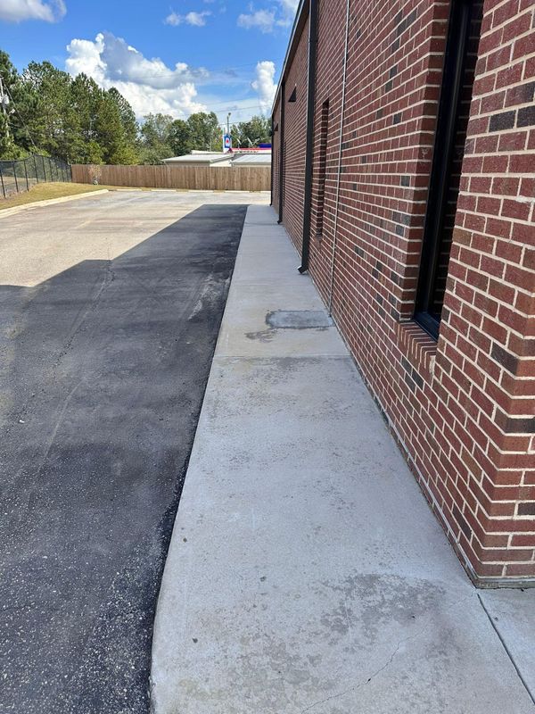 Concrete Cleaning