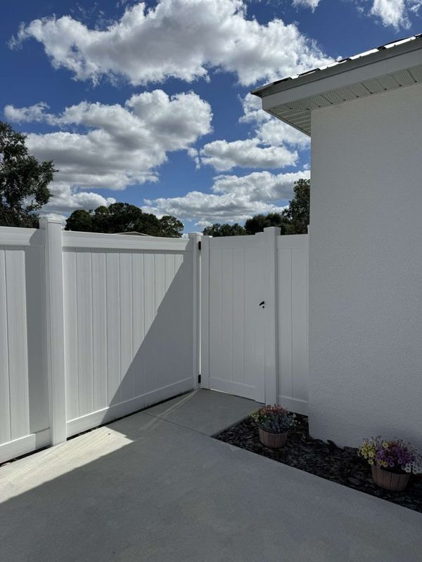 Fence Installation