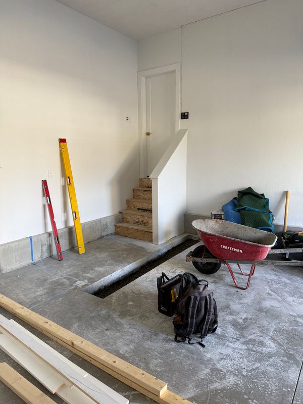 Basement Renovation